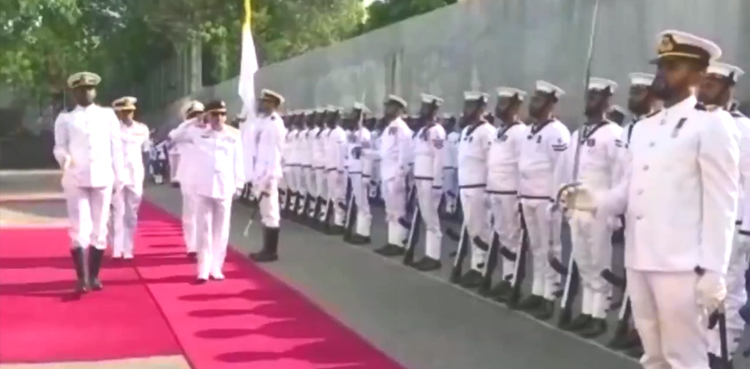 Naval Chief pays official visit to Sri Lanka: spokesperson