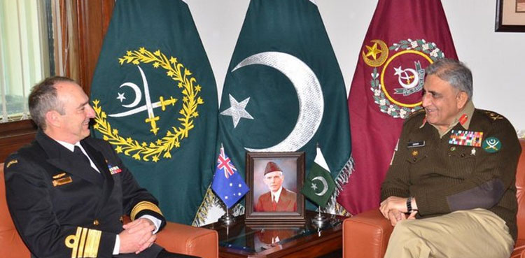 COAS Bajwa reiterates offer to help Australia in tackling bushfires