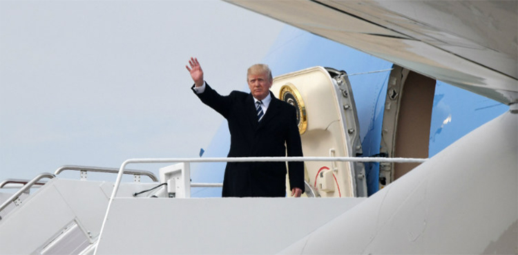 'US President Donald Trump shows willingness to visit Pakistan soon'