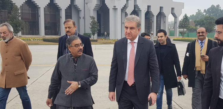 Middle East crisis: FM Qureshi heads to Iran, Saudi Arabia