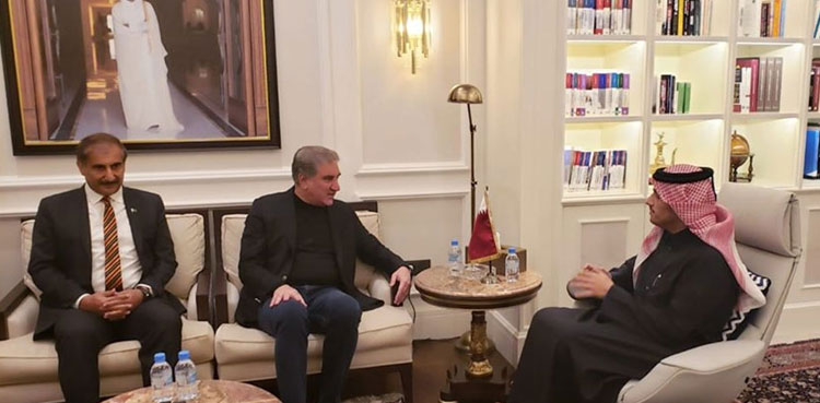 Pakistan to continue playing peacemaker in ME, South Asia: FM Qureshi