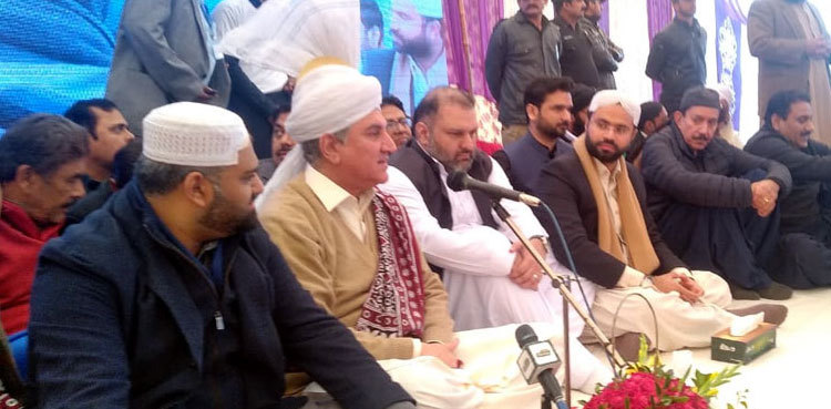 ‘Hybrid war’ imposed on country aimed at creating unrest: FM Qureshi