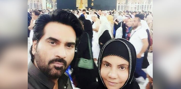 Humayun Saeed performs Umrah on New Year’s Eve
