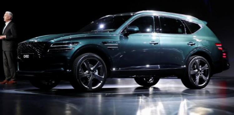 Hyundai unveils first Genesis SUV