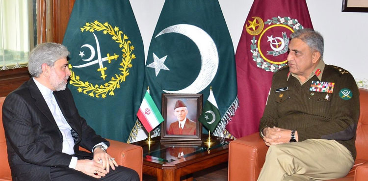 US-Iran conflict: Envoys of China, Iran meet COAS Bajwa