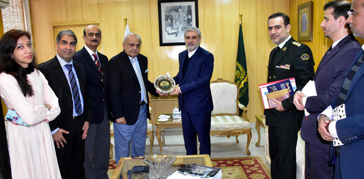 Iranian ambassador calls on interior minister, discusses bilateral cooperation