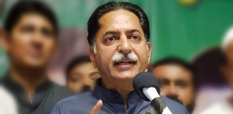 NAB approaches SC to set aside LHC order on Javed Latif's bail