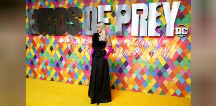 Margot Robbie hints at more female action movies at 'Birds of Prey' premiere