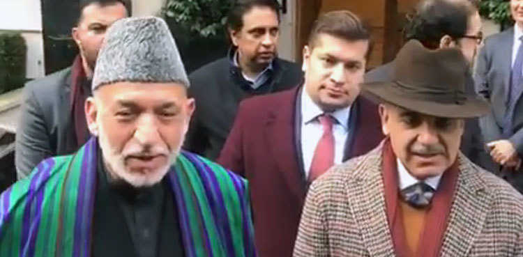 'Nawaz Sharif in good health', says Hamid Karzai post-meeting