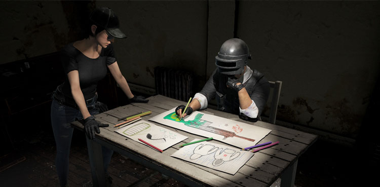 PUBG Skin Contest: Choose how you want the visuals, voting started