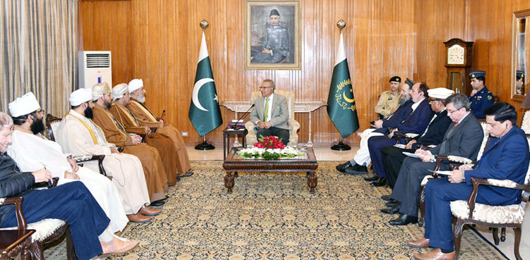 Pak-Oman bilateral relations deep rooted: President Arif Alvi