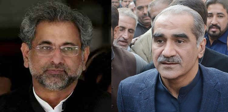 Production orders for Shahid Khaqan, Saad Rafique, Ahsan Iqbal issued