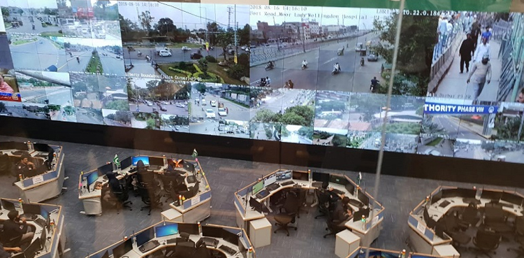 Sindh MPAs delegation visit Punjab Safe City Authority's headquarters