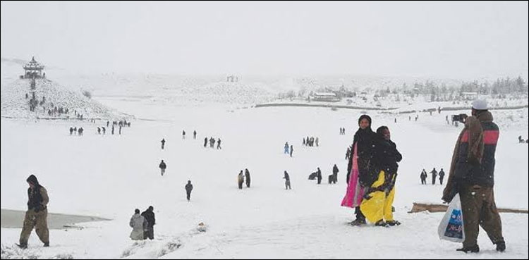 Quetta receives rainfall in fresh wet spell