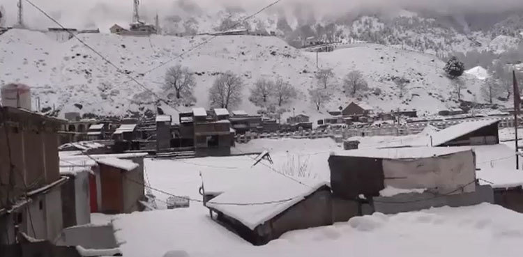 Six of family die as roof collapses after snowfall in Zhob
