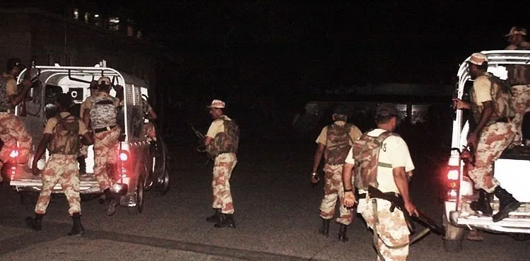 Rangers recover cache of arms, ammunition in Karachi