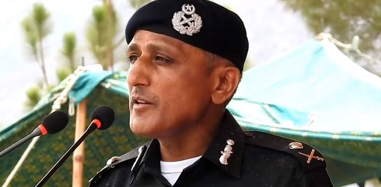 Sanaullah Abbasi takes charge as IG Khyber Pakhtunkhwa