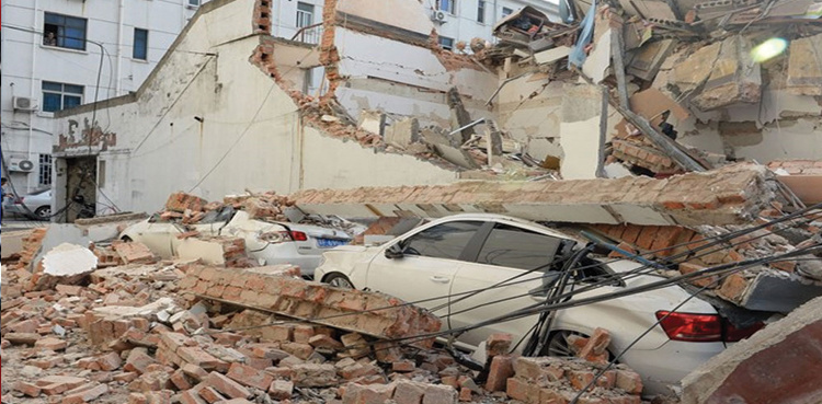 Sukkur building collapse death toll soars to nine