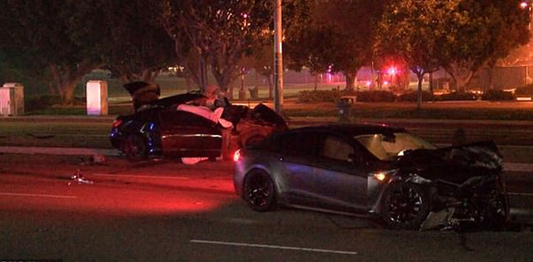 Special crash investigation team to inspect Tesla Model S which killed two