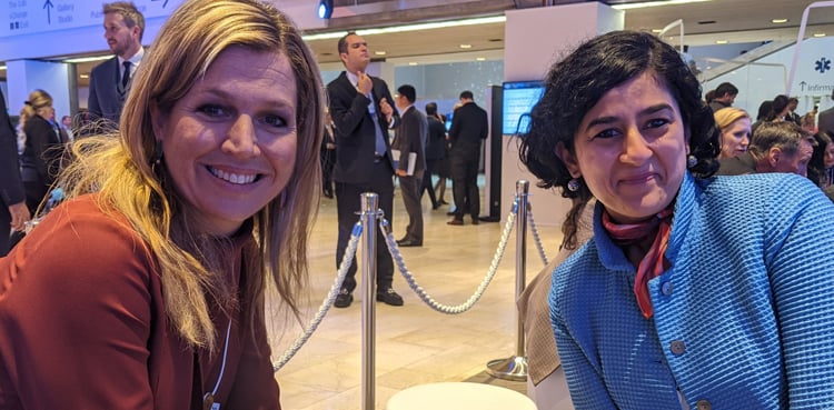 'Netherlands Queen committed to help Pakistan promote digital identity'