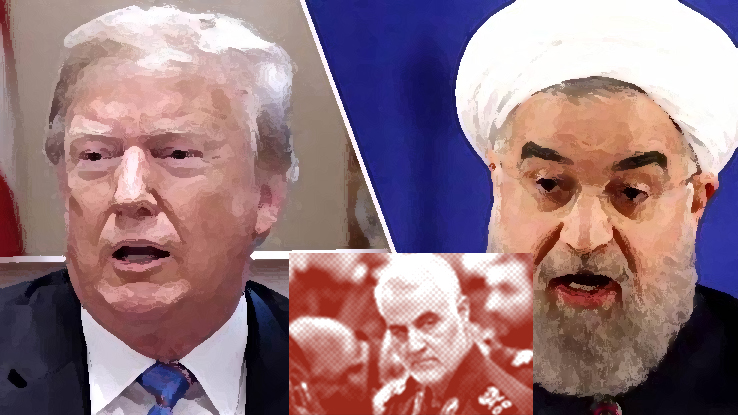 US, Iran draw back from brink but new threats show crisis not over