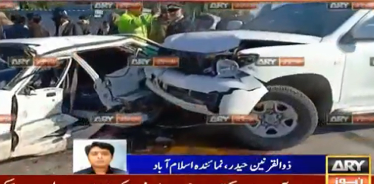 Woman died, five injured after US Embassy's car hit another vehicle