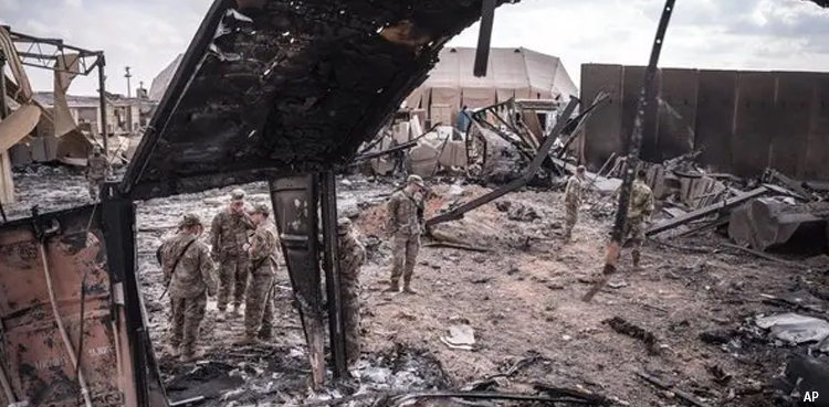 Iraq condemns Iran strikes as 'attack on its sovereignty'