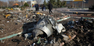 Iran confirms two missiles fired at Ukraine airliner