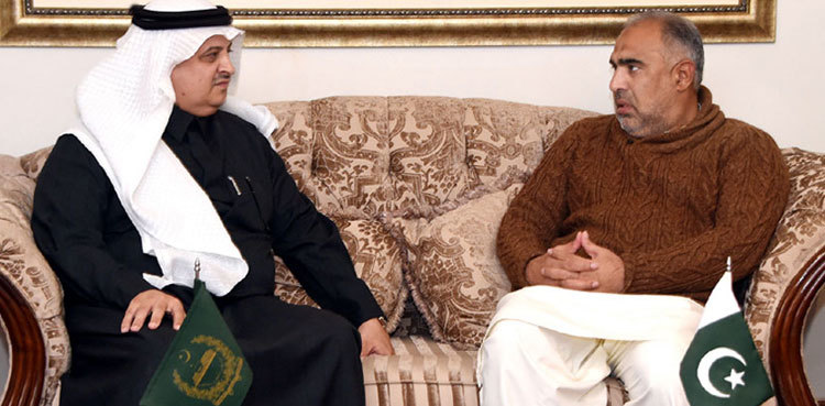 Pakistan desires friendly ties with all neighbouring countries: Asad Qaiser