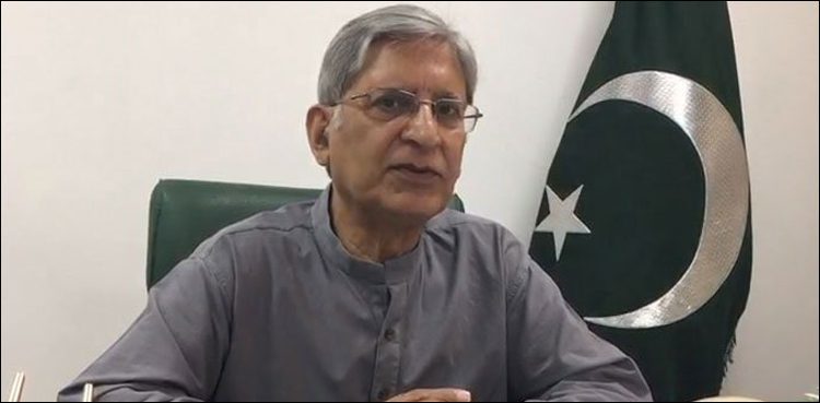 Nawaz Sharif sells out his party's votes, says Aitzaz Ahsan