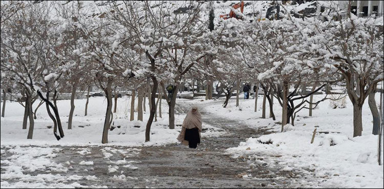 PMD forecast rain, snowfall in upper parts of country