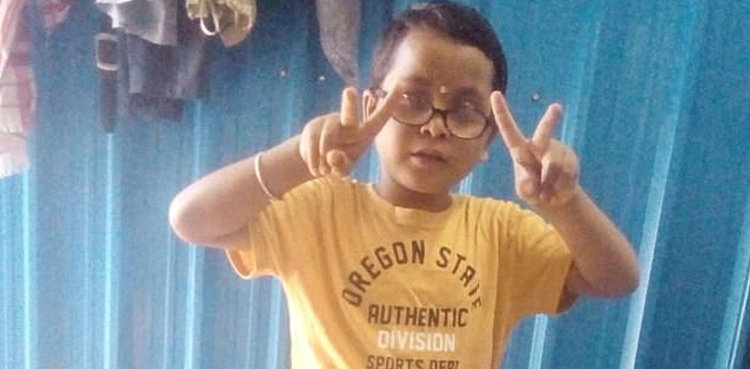 WATCH: Seven-year-old boy who went blind from rare cancer has his sight back