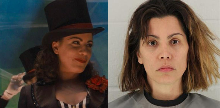 'Captain America' actress charged with killing her mother