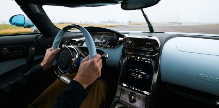 A supercar challenging stereotypes