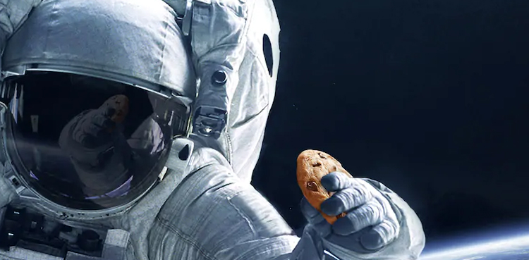 WATCH: Here is how the first cookie was baked in space