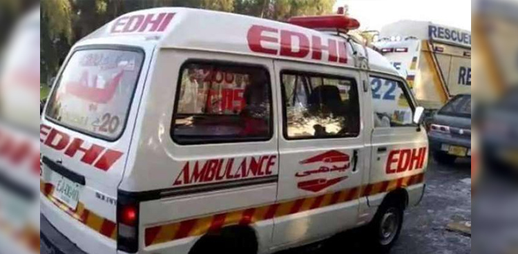 At least 11 killed as van catches fire in Sargodha