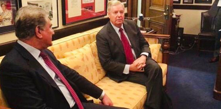 'Always a pleasure' to meet US Senator Graham, says FM Qureshi