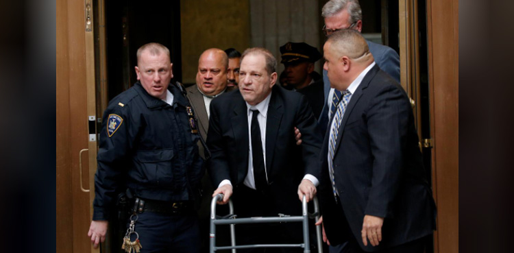 Harvey Weinstein charged in Los Angeles for sex crimes as NY rape trial starts
