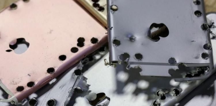 Apple pushes recycling of iPhone