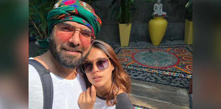 Yasir Hussain wows Iqra Aziz with his cooking on honeymoon