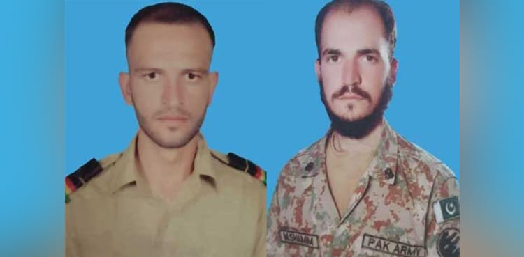 Two soldiers martyred, five terrorists killed in North Waziristan operation