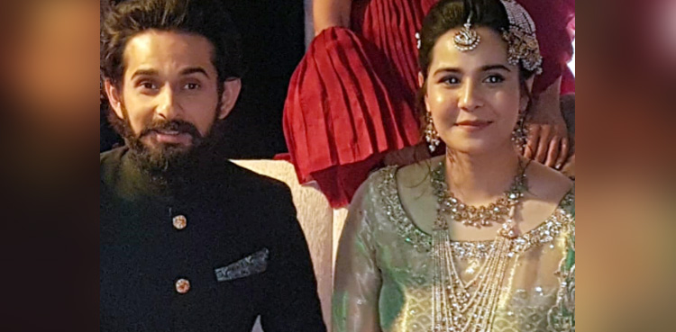 Singer Jimmy Khan ties the knot