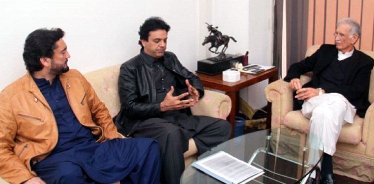 Youth of remote areas to be given priority in Kamyab Jawan Program: Pervez Khattak