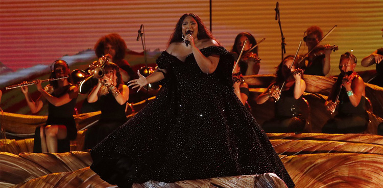 R&B star Lizzo to produce TV programming for Amazon's streaming service