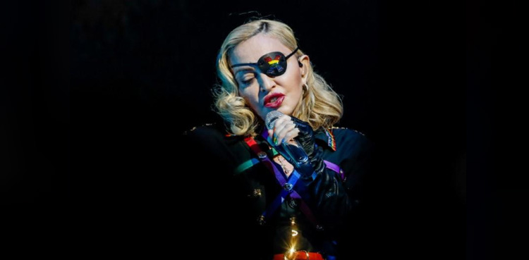 Don't cry for me Portugal - Injured Madonna cancels second show in Lisbon