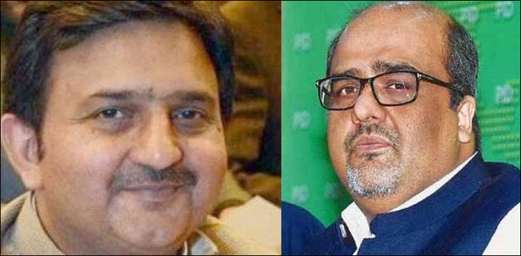 PML-N leader challenges PM aide to prove kickback charges against Nawaz