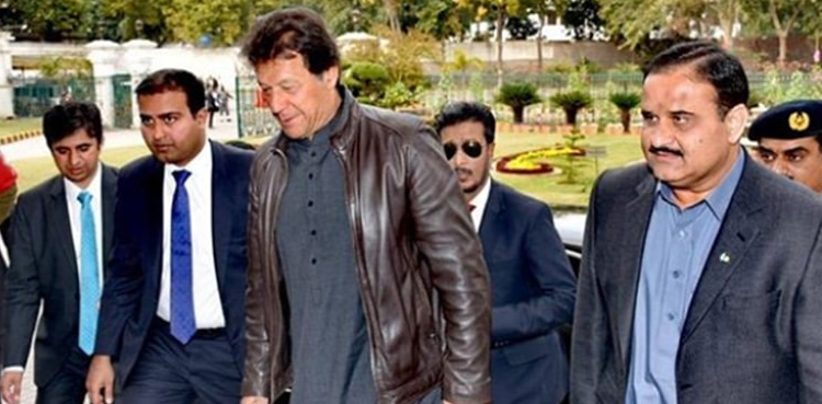 PM Imran Khan reaches Lahore on a day-long visit