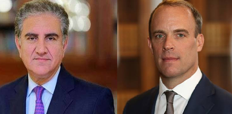 FM Qureshi urges UK to play its role in resolution of Kashmir issue