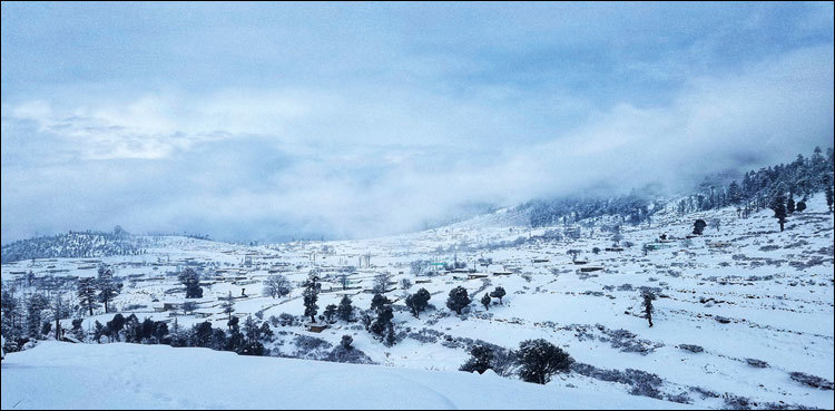 Met office forecast rain, snowfall at scattered place in Punjab, KP, other areas