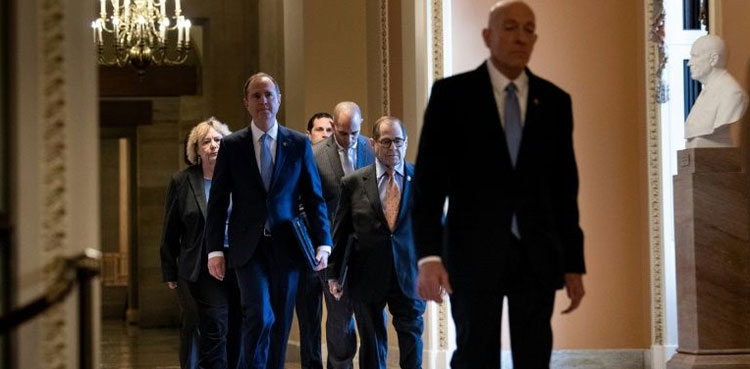 Historic Trump impeachment trial begins in US Senate